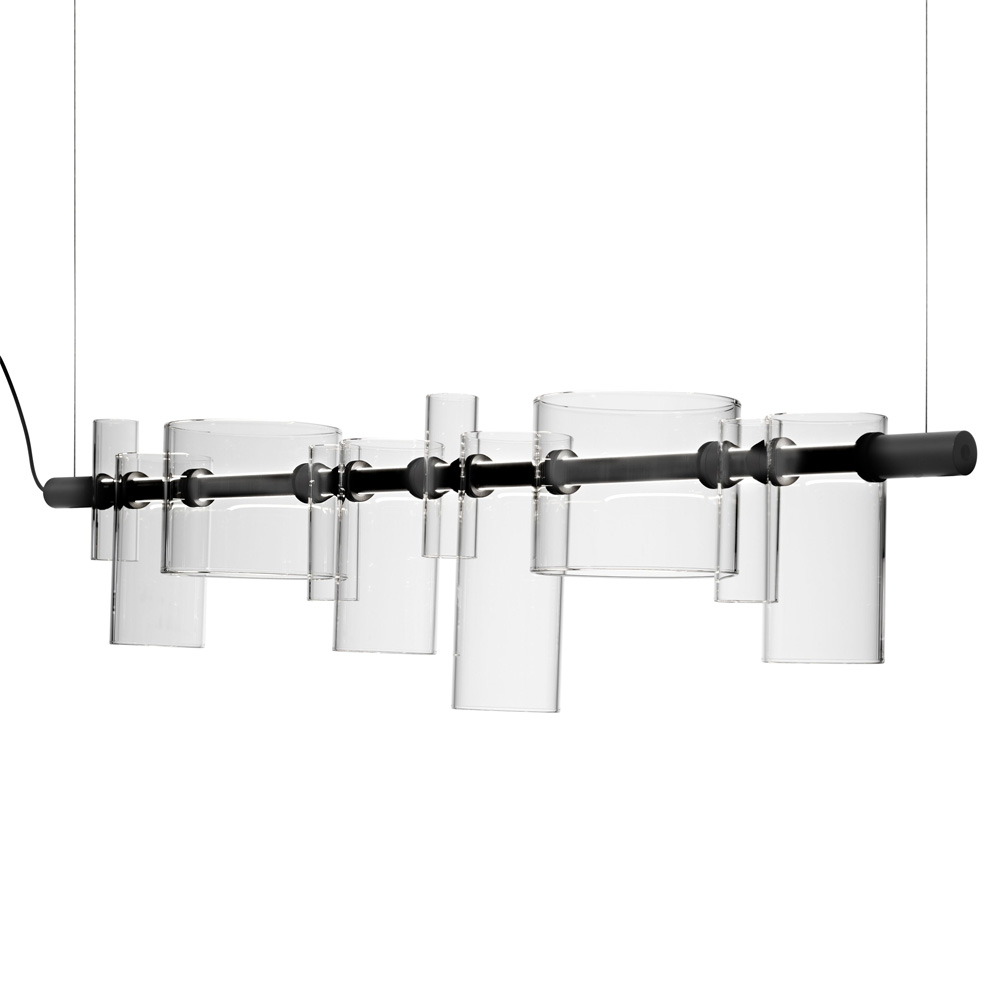 Oluce Dancing Glass – Lámpara suspensión — imagen 4