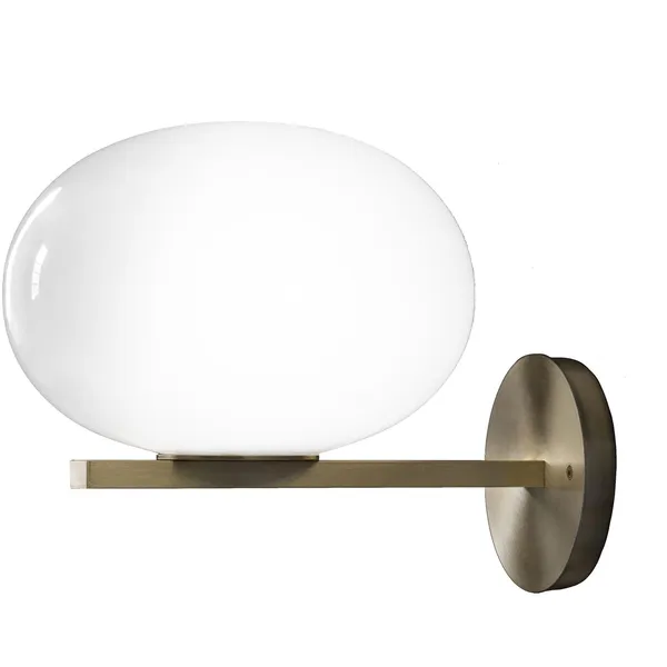 Alba 176 Latón Lámpara de Pared