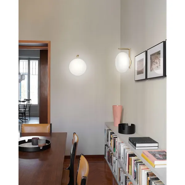 Oluce Alba 194 Latón – Lámpara de pared — imagen 4