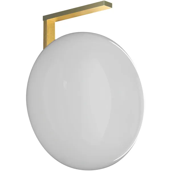 Alba 194 Latón Lámpara de Pared