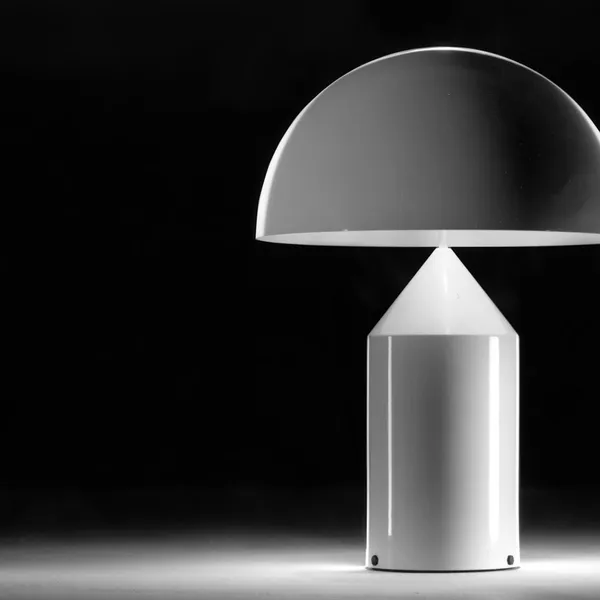 Oluce Atollo 233 Blanco – Lámpara de mesa — imagen 2