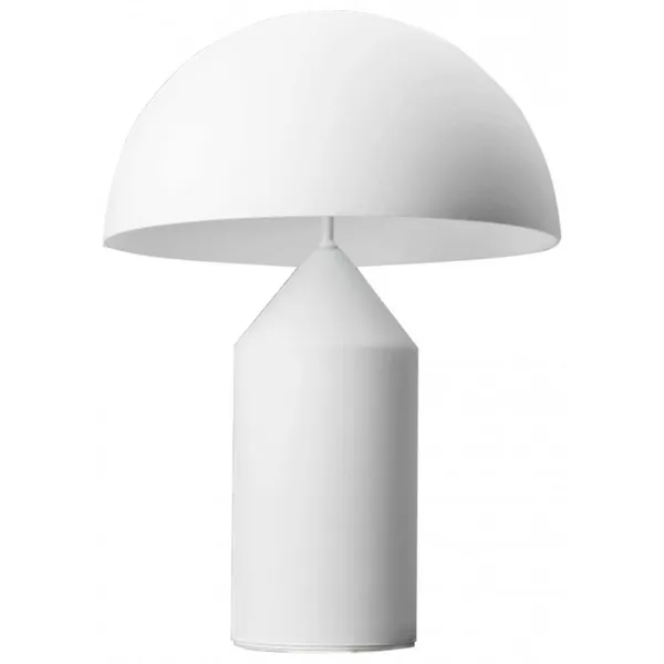 Atollo 233 Lámpara de Mesa Blanco