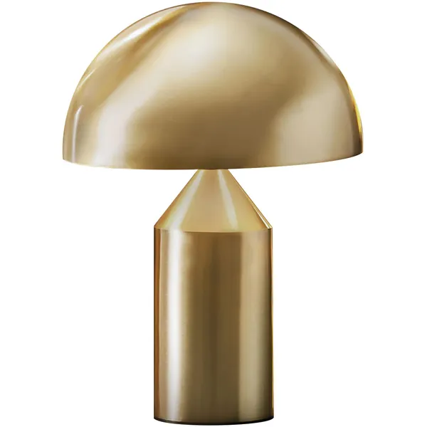 Atollo 238 Lámpara de Mesa Oro