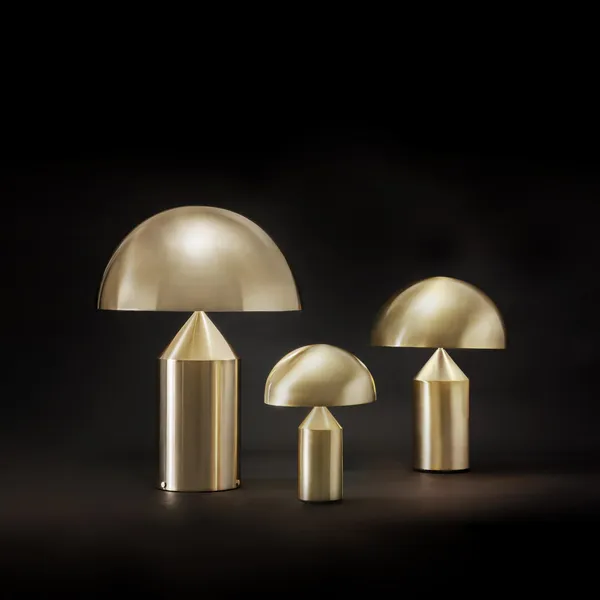 Oluce Atollo 239 Oro – Lámpara de mesa — imagen 2