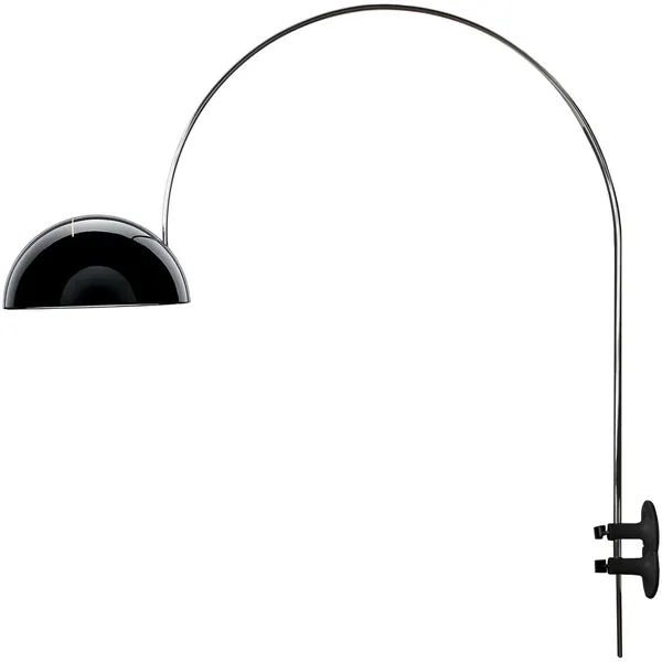 Coupé 1159R Lámpara de Pared Negro
