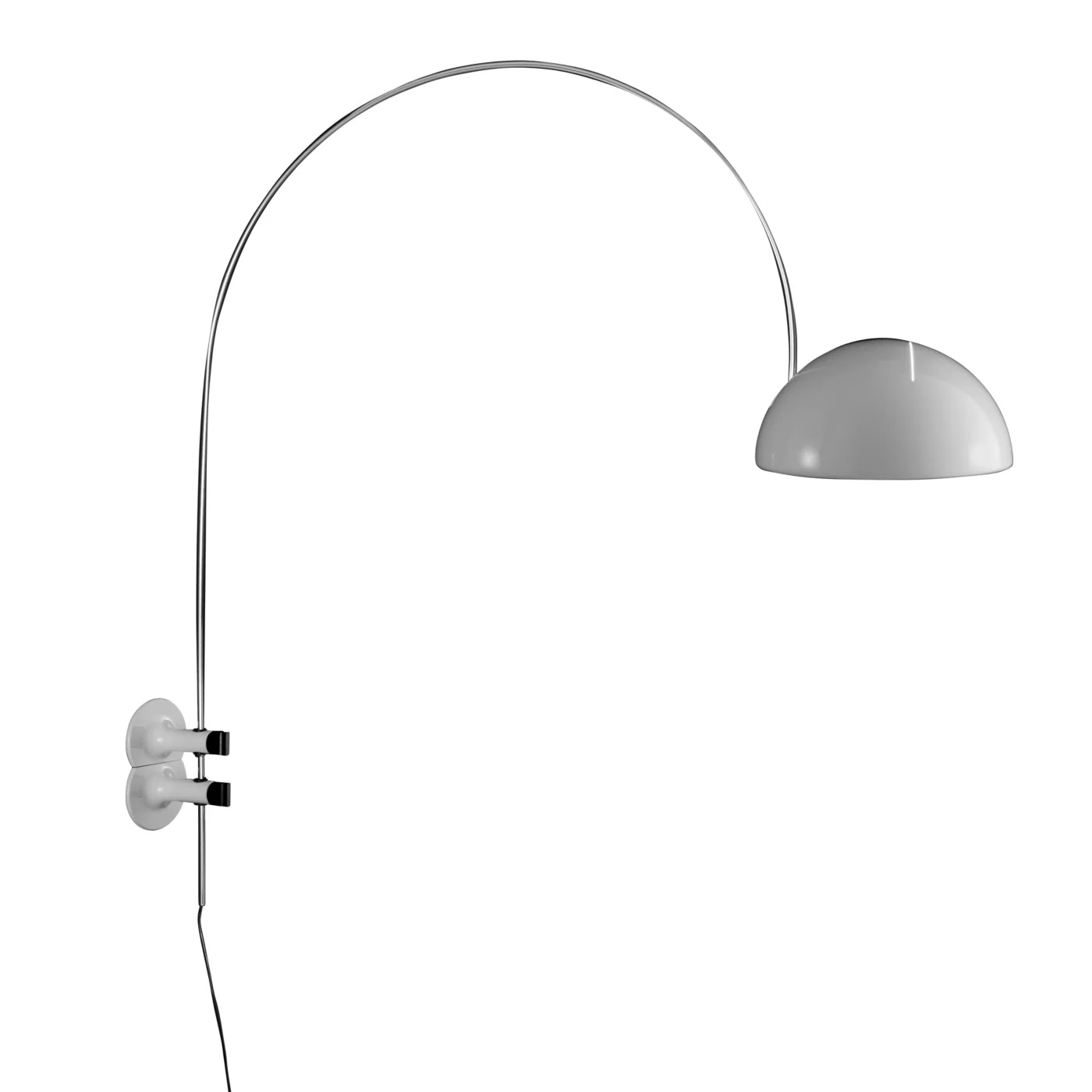 Oluce Coupé R, lámpara de pared
