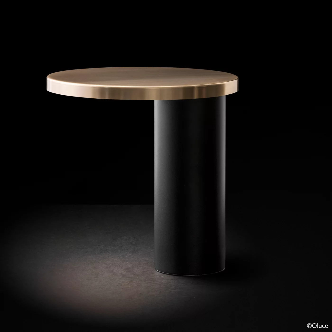 Oluce Cylinda – Lámpara de sobremesa led — imagen 6