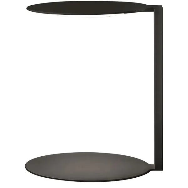 Duca Lámpara de Mesa Gris