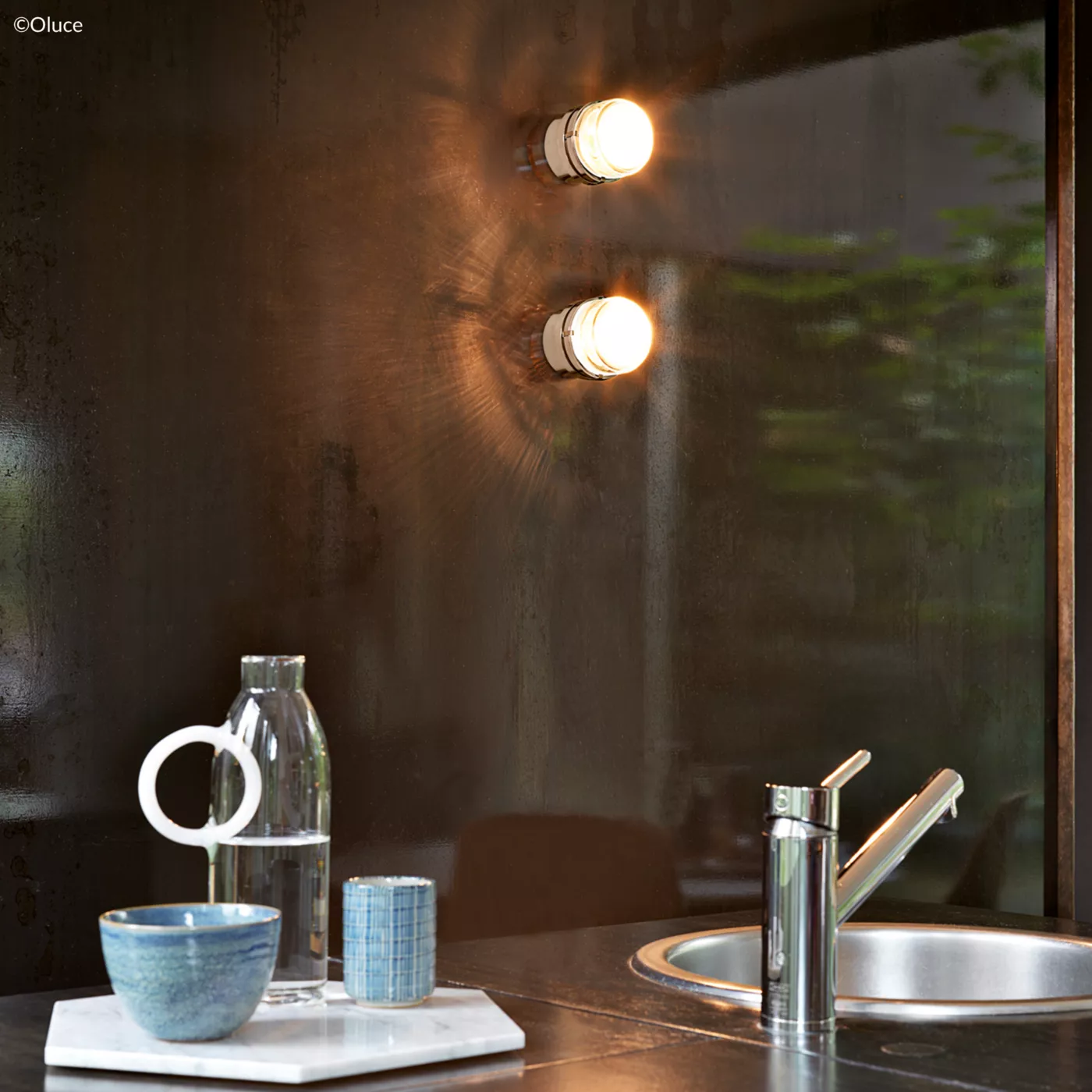 Oluce Fresnel, Outdoor – Lámpara de pared — imagen 4