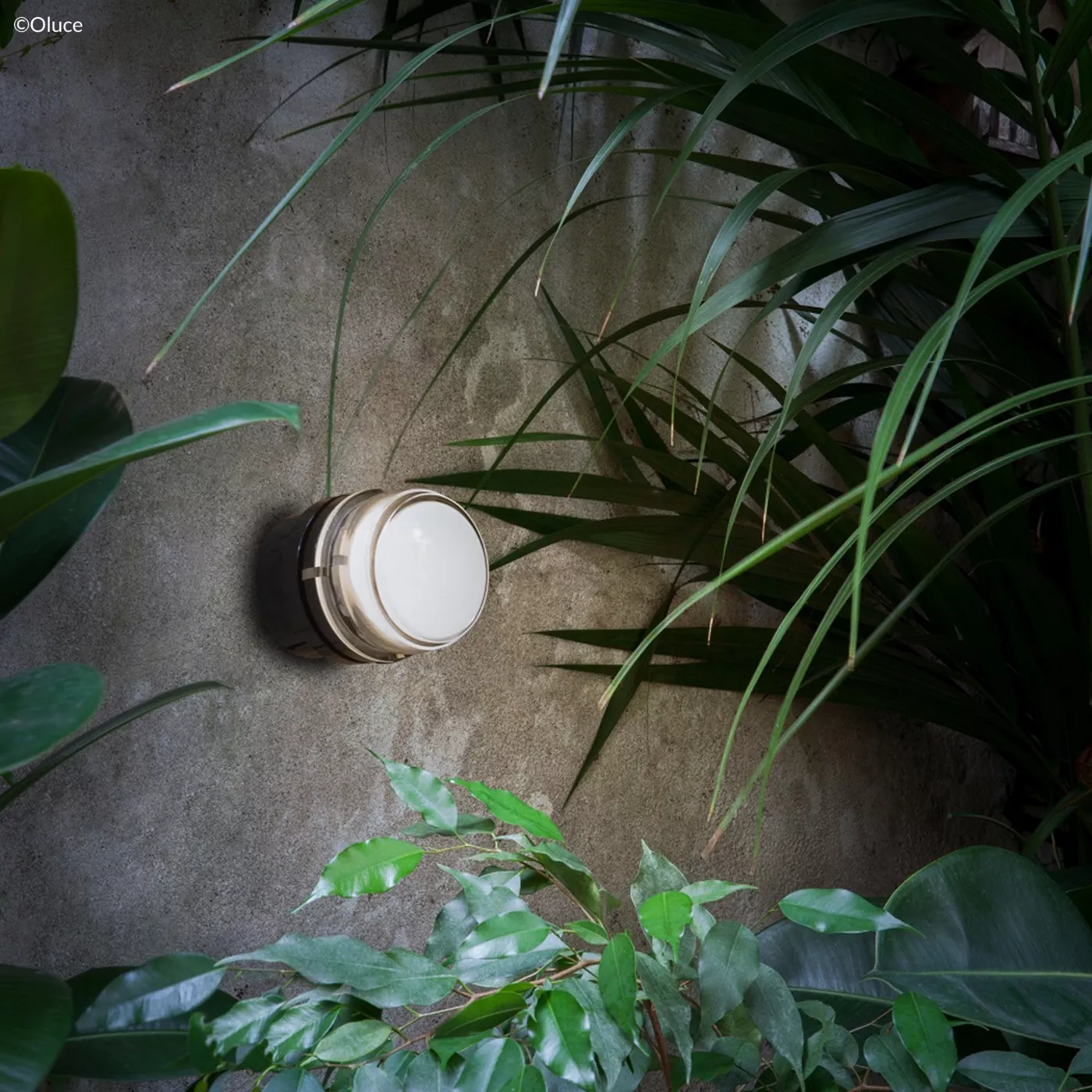 Oluce Fresnel, Outdoor Led – Lámpara de pared — imagen 6