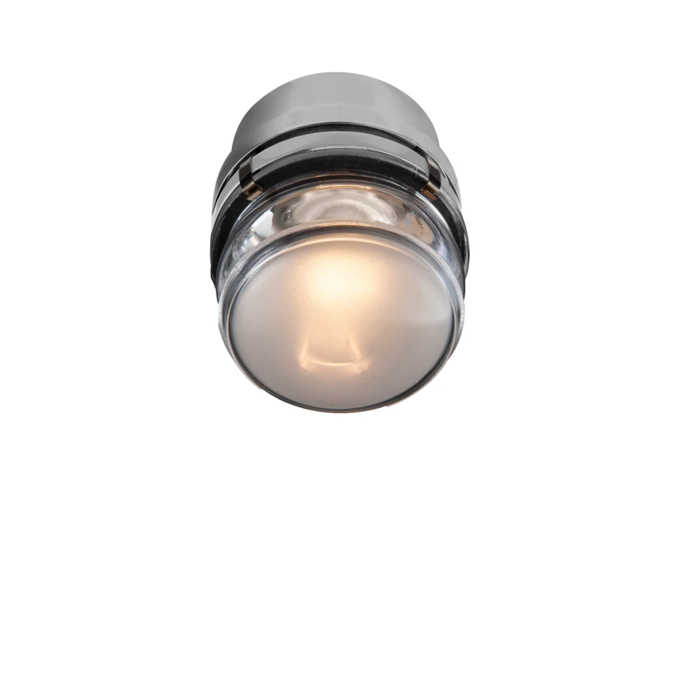 Oluce Fresnel, lámpara de pared Outdoor LED
