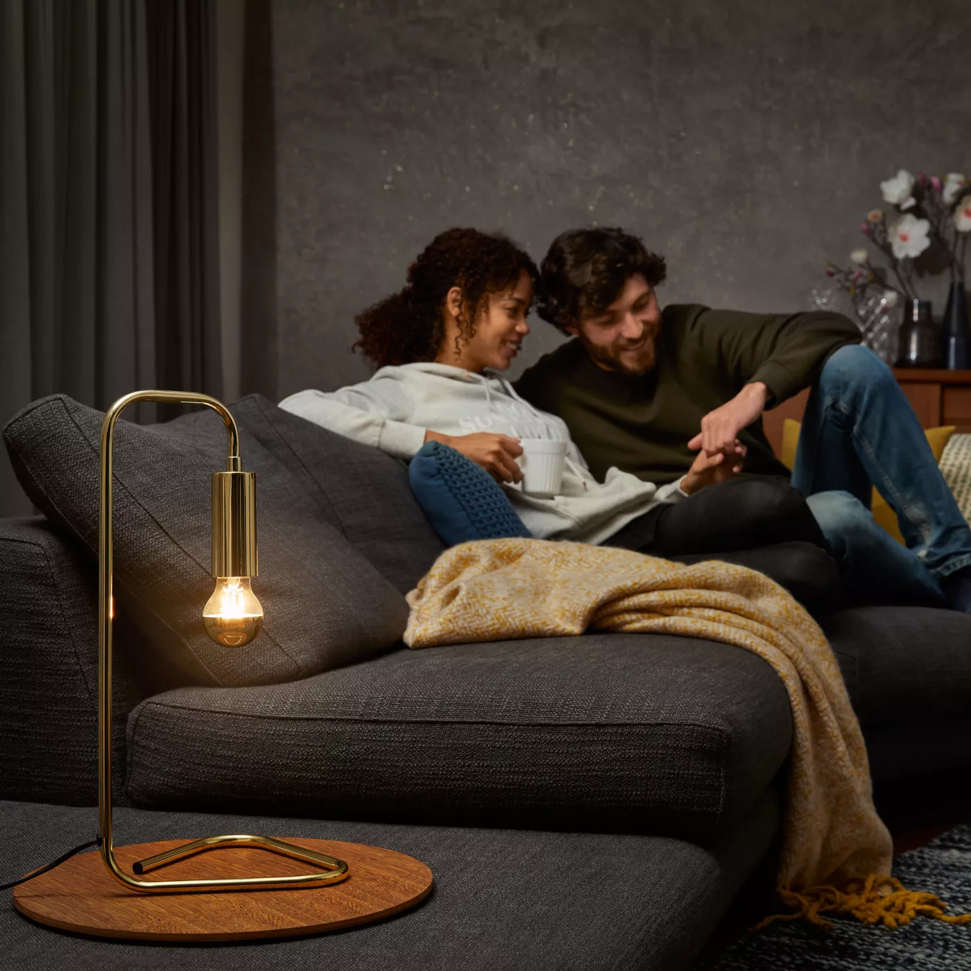Osram A60-CS 7W/c 827, E27 Filament Led — imagen 4