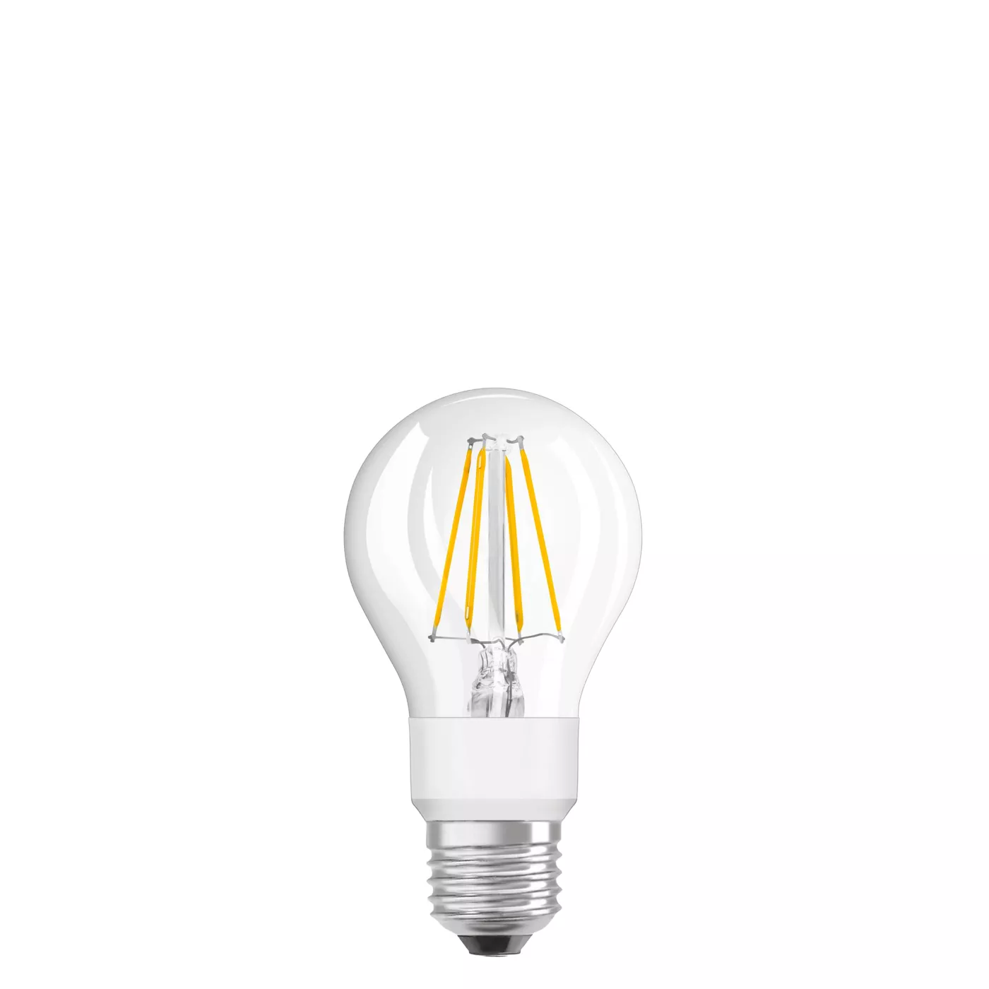 Osram A60-dim 4,5W/c 827, E27 Filament LED dim2warm