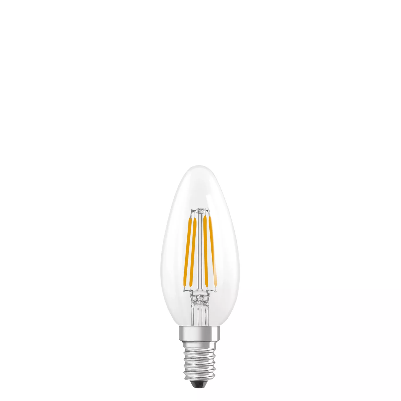 Osram C35-dim 2,5W/c 827, E14 Filament LED