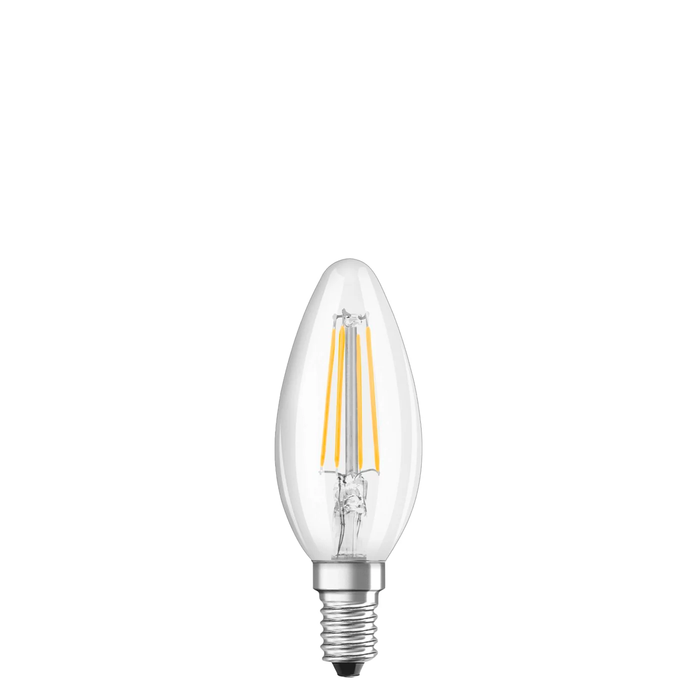 Osram C35-dim 4,8W/c 827, E14 Filament Led — imagen 3
