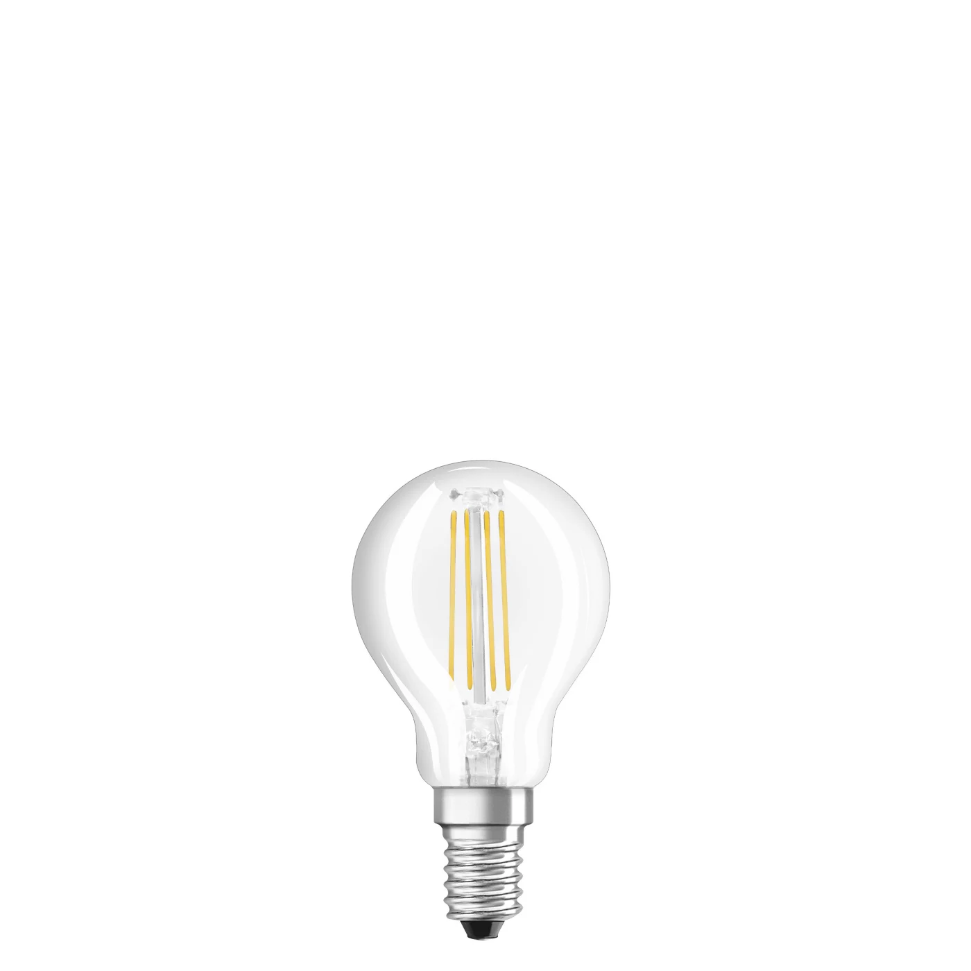 Osram D45-dim 3,4W/c 927, E14 Filament LED