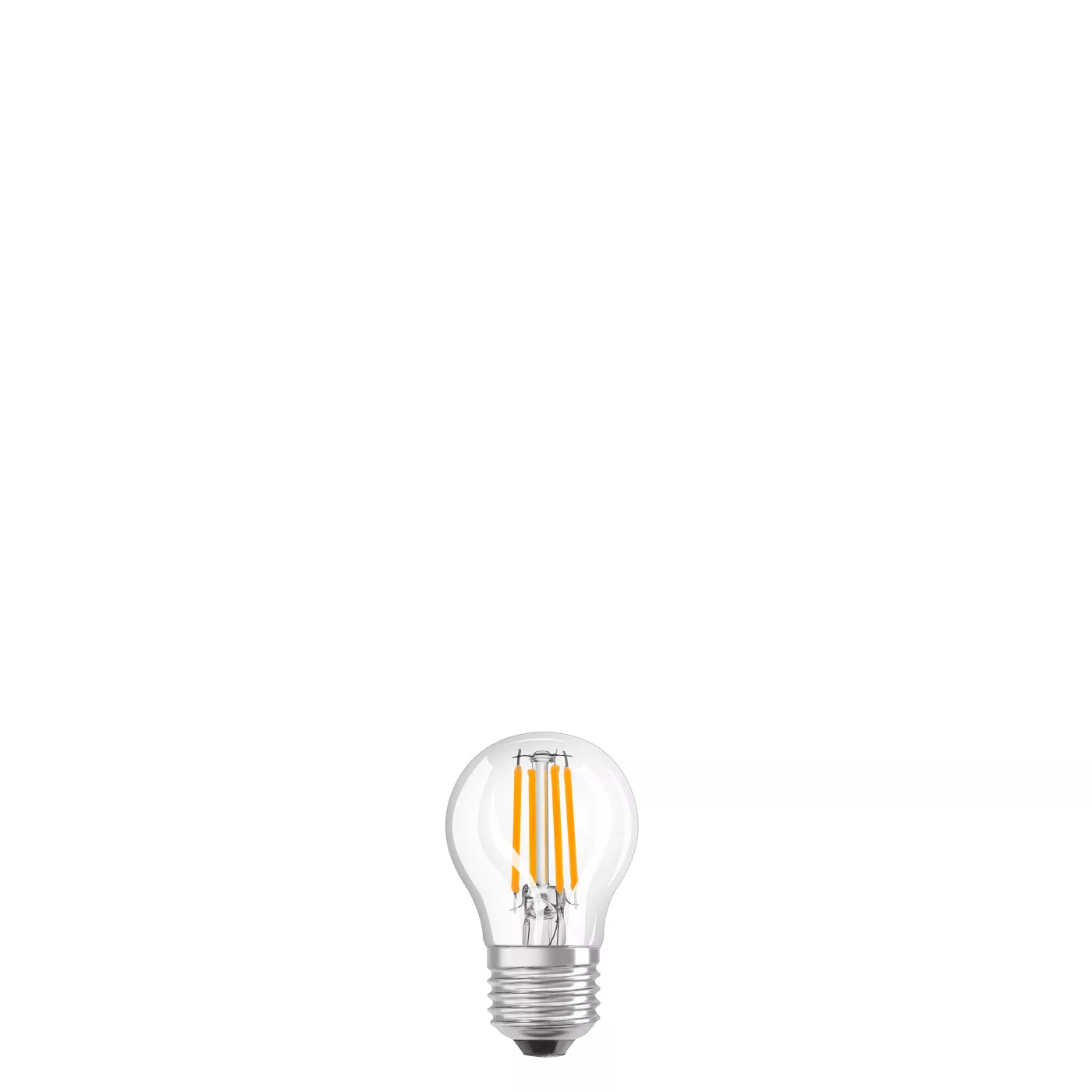 Osram D45-dim 3,4W/c 927, E27 Filament LED