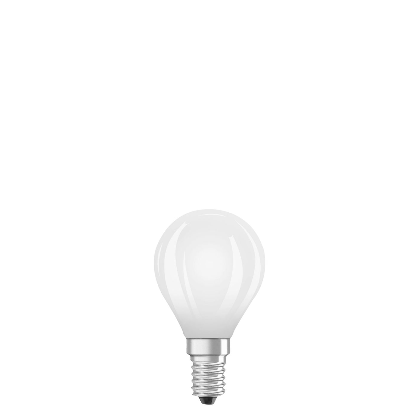 Osram D45-dim 6,5W/m 827, E14 Filament LED