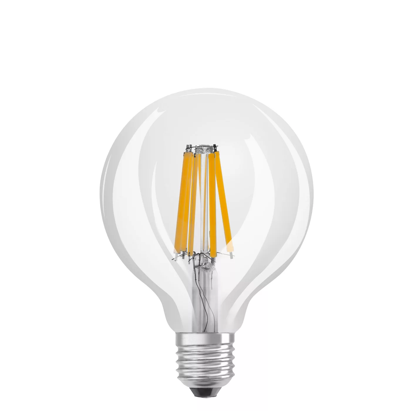 Osram G95-dim 11W/c 927, E27 Filament LED