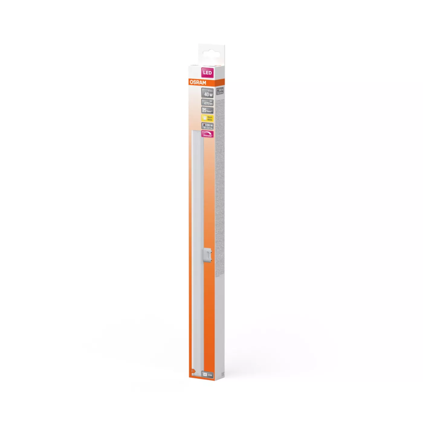 Osram L-dim 4,7W/m 827, S14d Led — imagen 6
