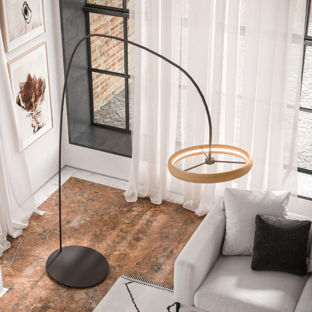Ozzio design Astrum Ozzio Desing – Lámpara pie — imagen 5