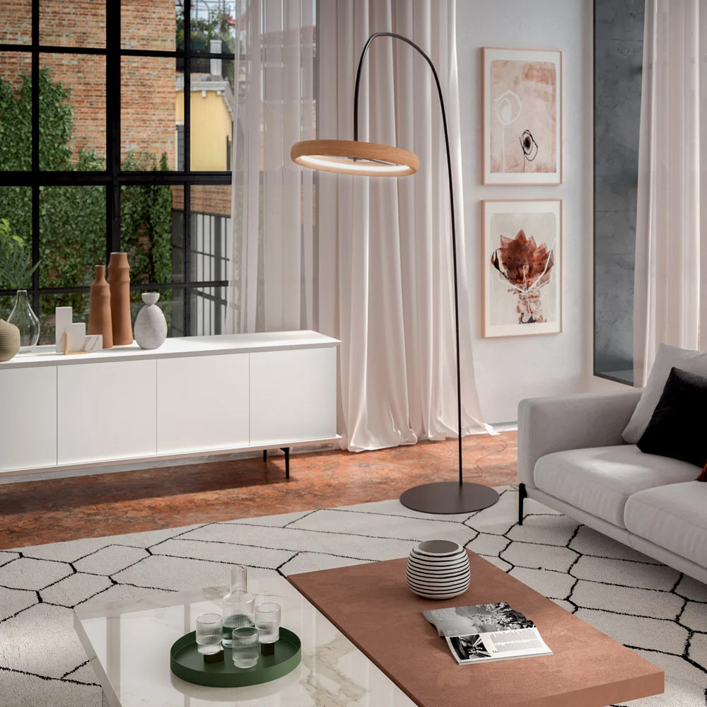 Ozzio design Astrum Ozzio Desing – Lámpara pie — imagen 7