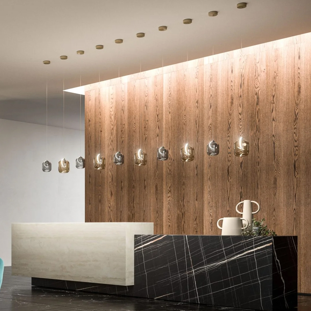 Ozzio design Botticelle Ozzio Desing – Lámpara suspensión — imagen 4