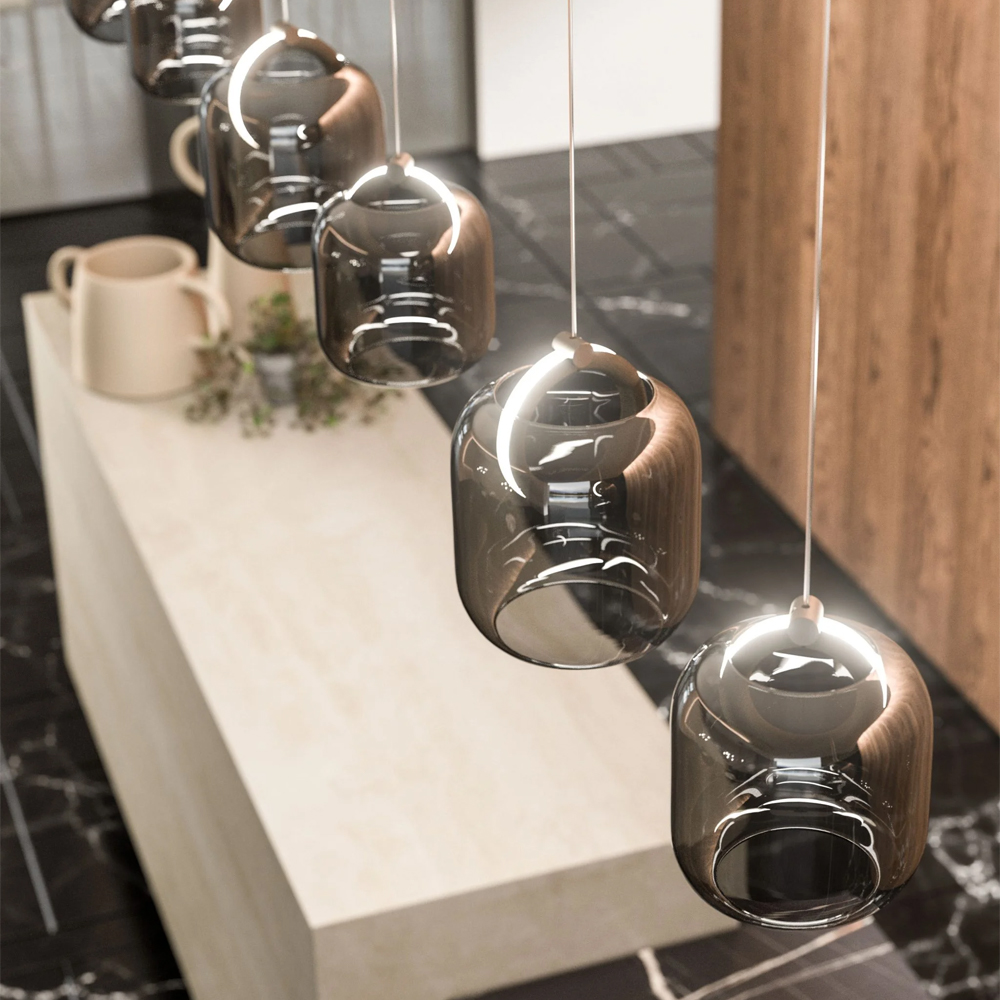 Ozzio design Botticelle Ozzio Desing – Lámpara suspensión — imagen 5