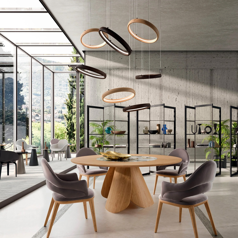 Ozzio design Ring Light Ozzio Desing – Lámpara suspensión — imagen 7