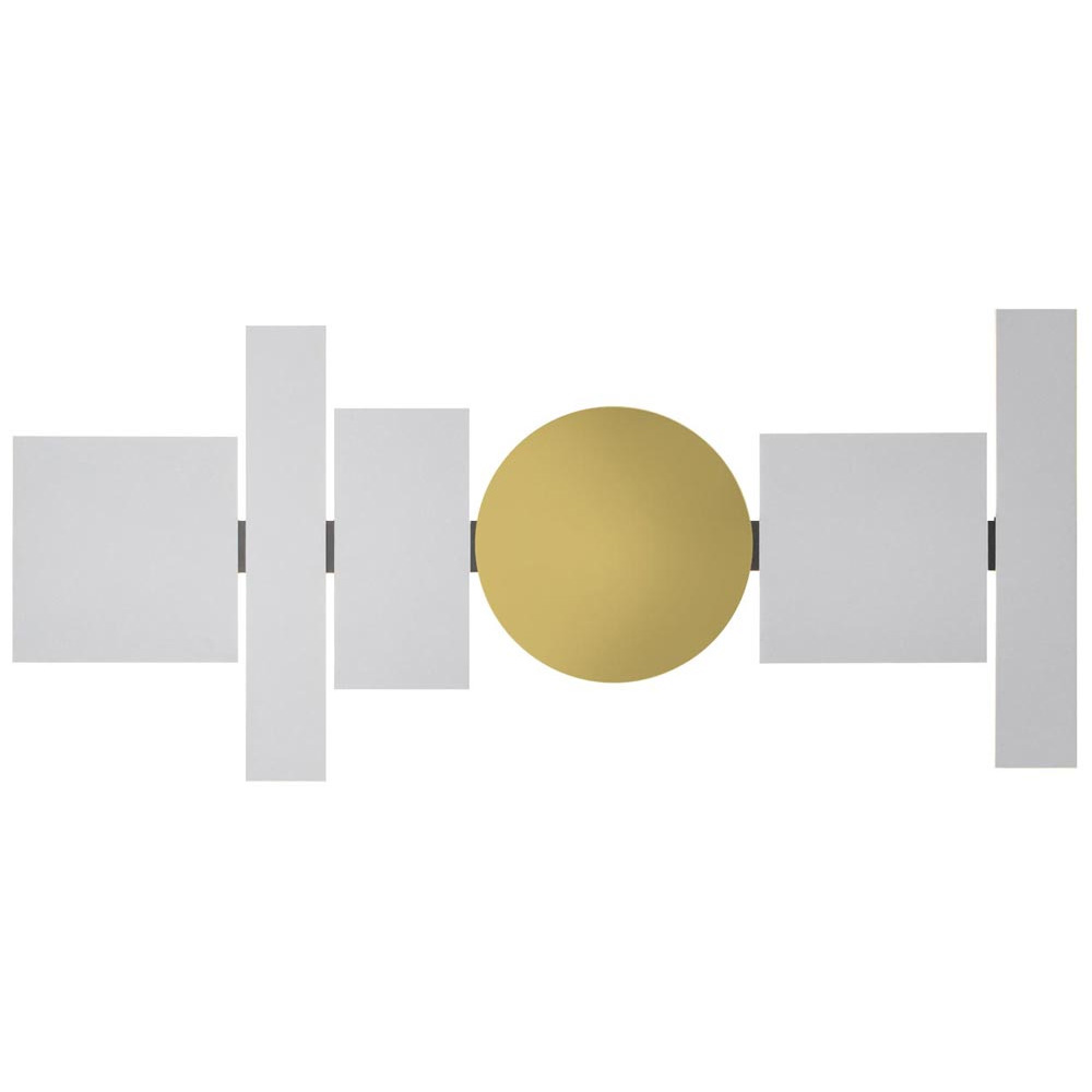 Pallucco Italia Totem Blanco Palluco – Aplique — imagen 3