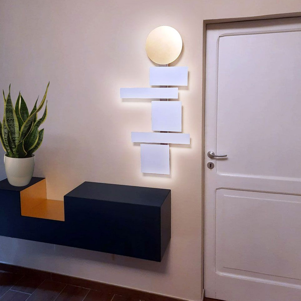 Pallucco Italia Totem Blanco Palluco – Aplique — imagen 4
