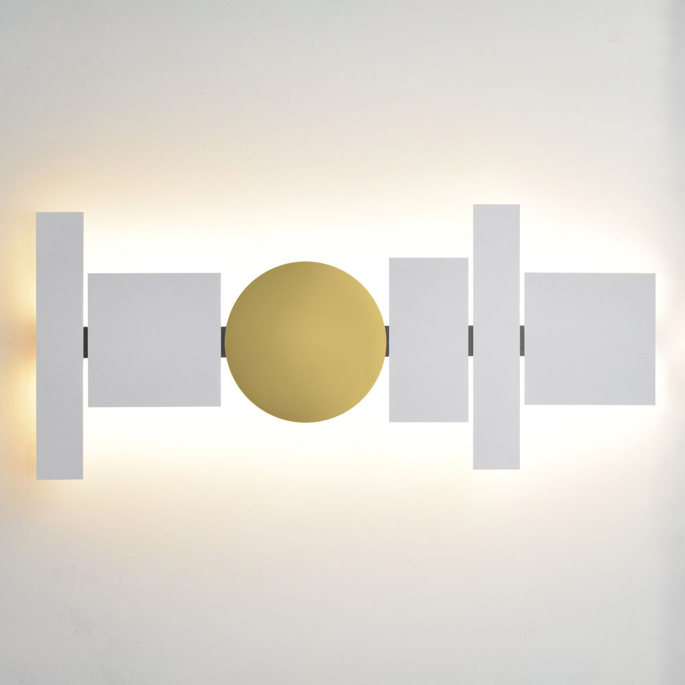 Pallucco Italia Totem Blanco Palluco – Aplique — imagen 8