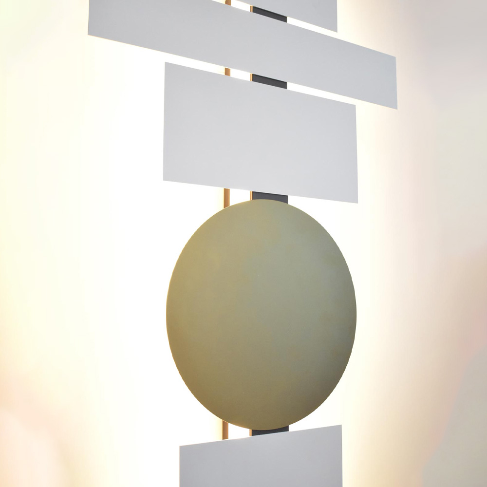 Pallucco Italia Totem Blanco Palluco – Aplique — imagen 8