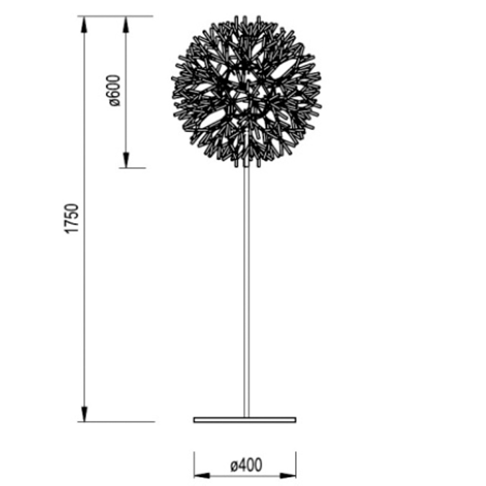 Pallucco Italia Coral Palluco – Lámpara pie — imagen 5