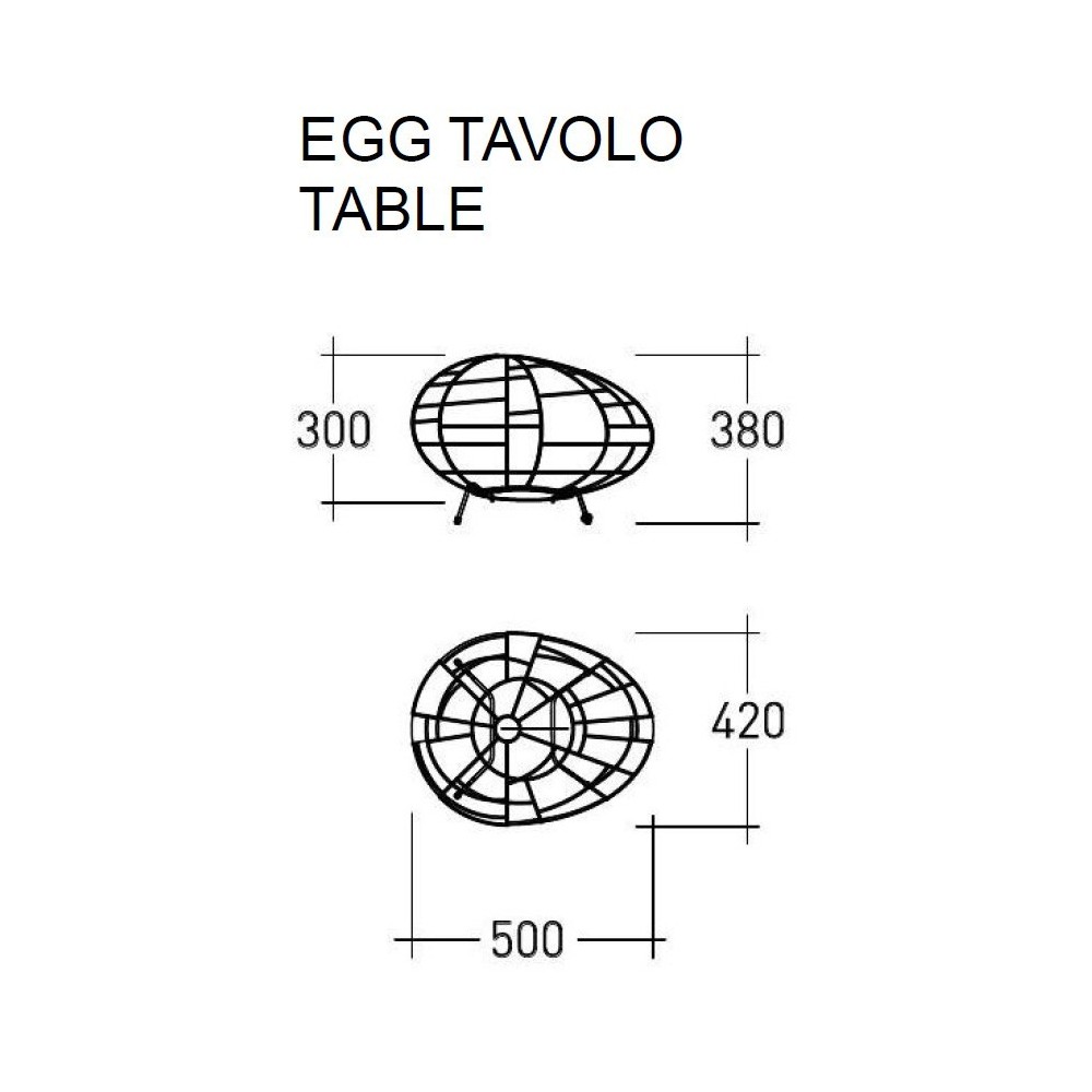 Pallucco Italia Egg Palluco – Lámpara sobremesa — imagen 8