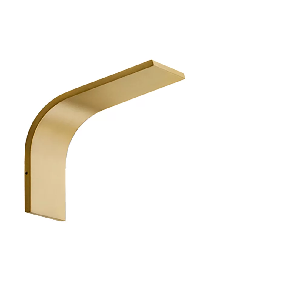 Panzeri App, latón - 12 cm – Lámpara de pared led