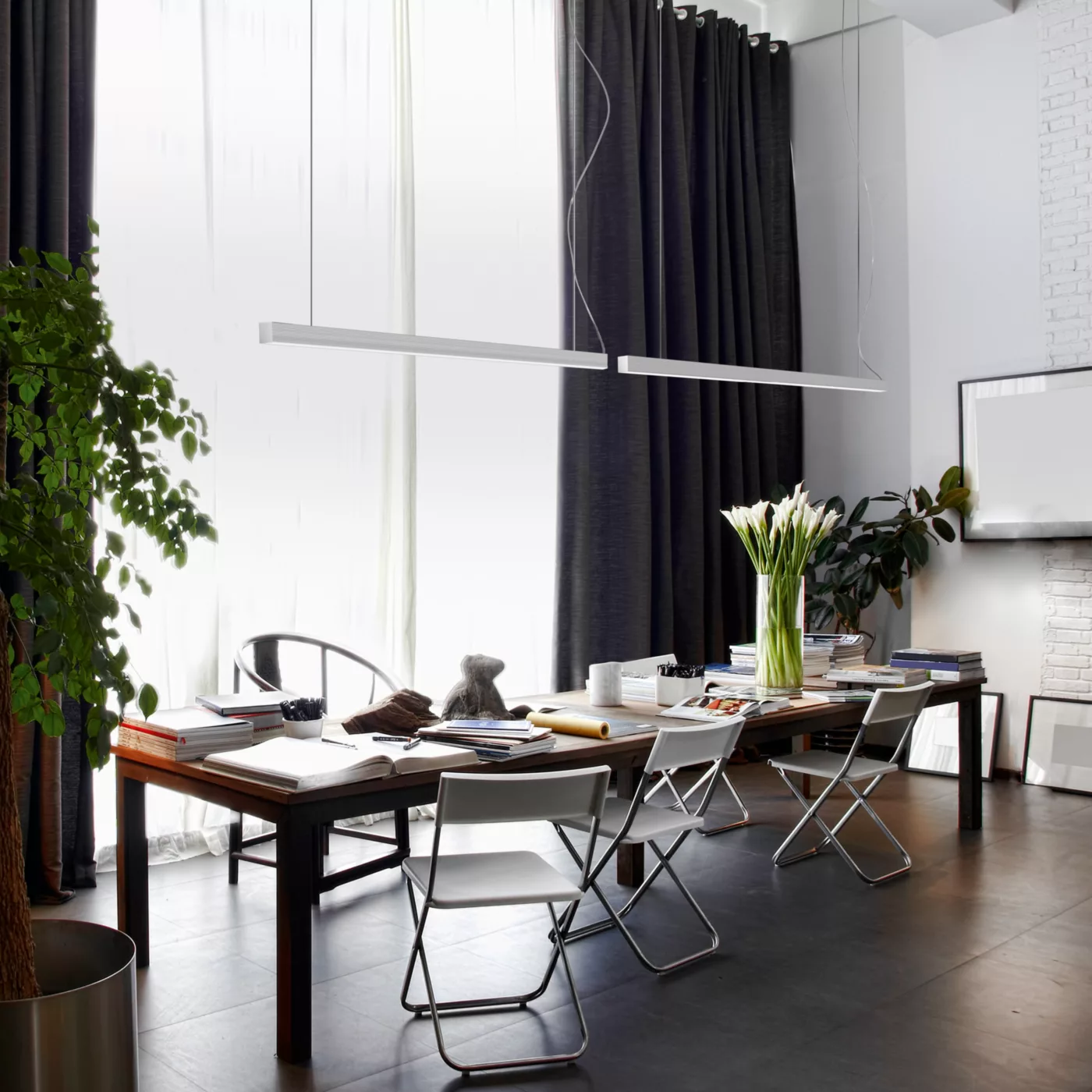Panzeri Brooklyn Line – Lámpara de suspensión led — imagen 5
