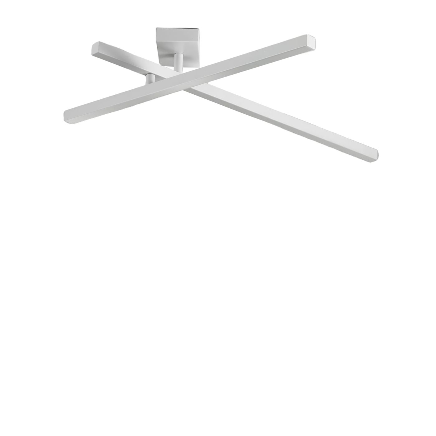 Panzeri Carmen, lámpara de techo LED 2 focos
