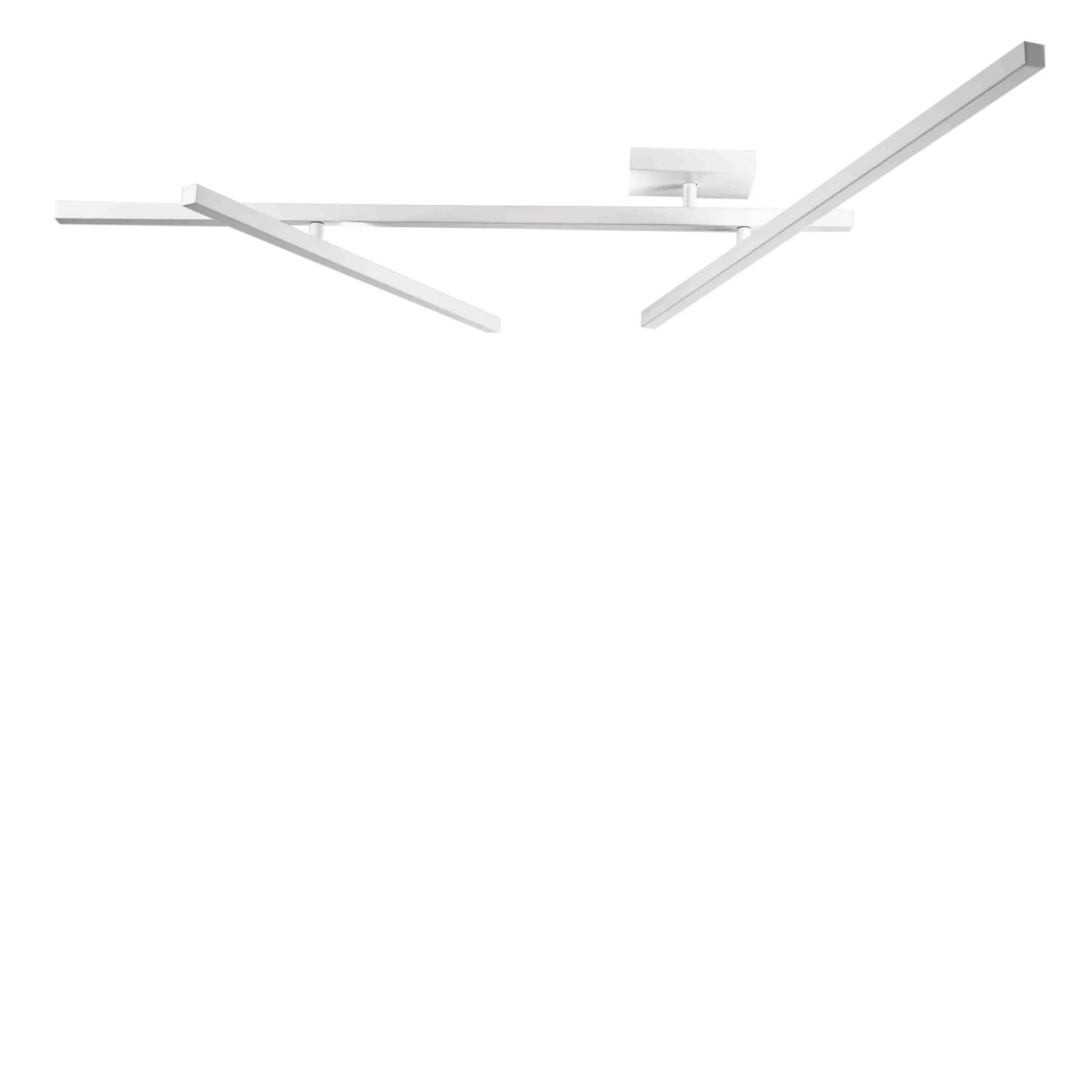 Panzeri Carmen, lámpara de techo LED 3 focos