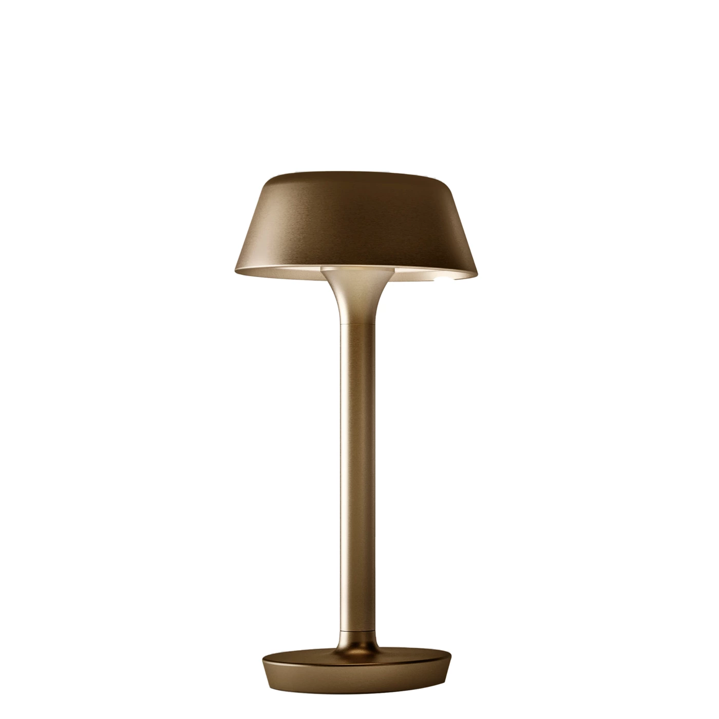 Panzeri Firefly in the Sky, lámpara recargable LED bronce