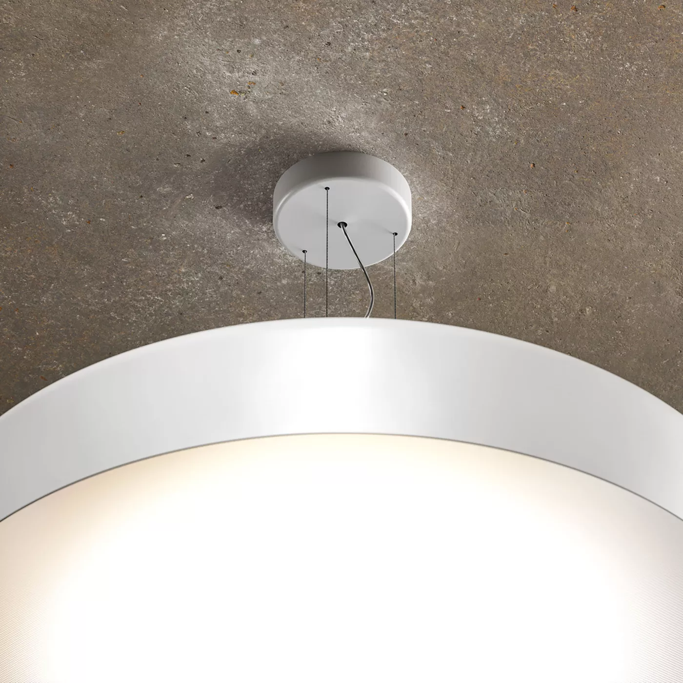 Panzeri Ginevra, negro/oro - 80 cm – Lámpara de suspensión led — imagen 7