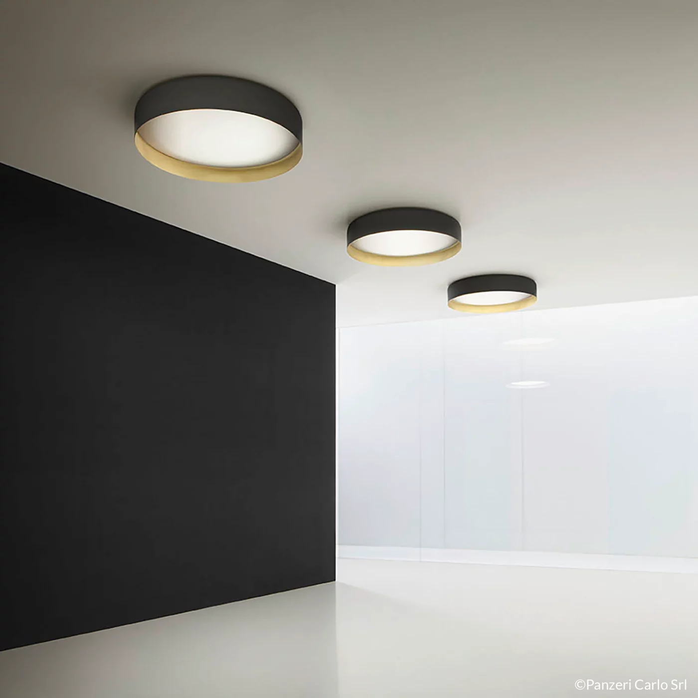 Panzeri Ginevra – Lámpara de techo led — imagen 4