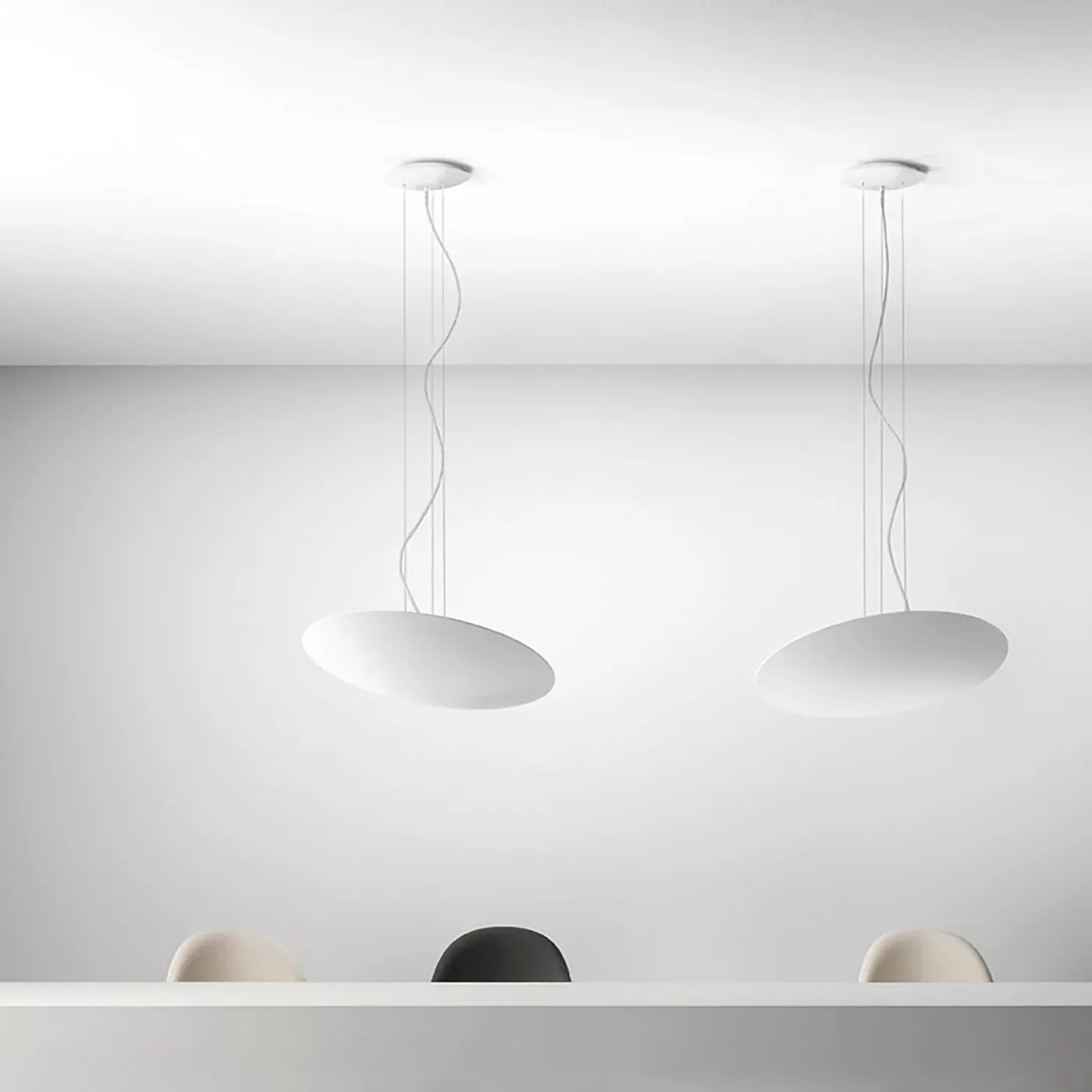 Panzeri Gong – Lámpara de suspensión led — imagen 5