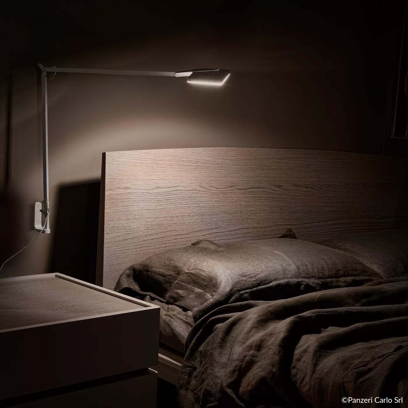 Panzeri Jackie – Lámpara de pared led — imagen 4