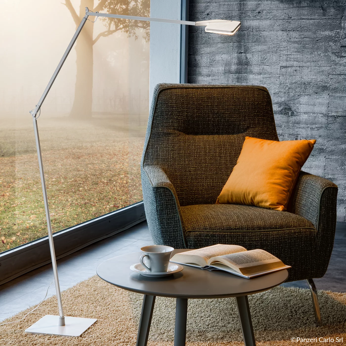 Panzeri Jackie – Lámpara de pie led — imagen 3