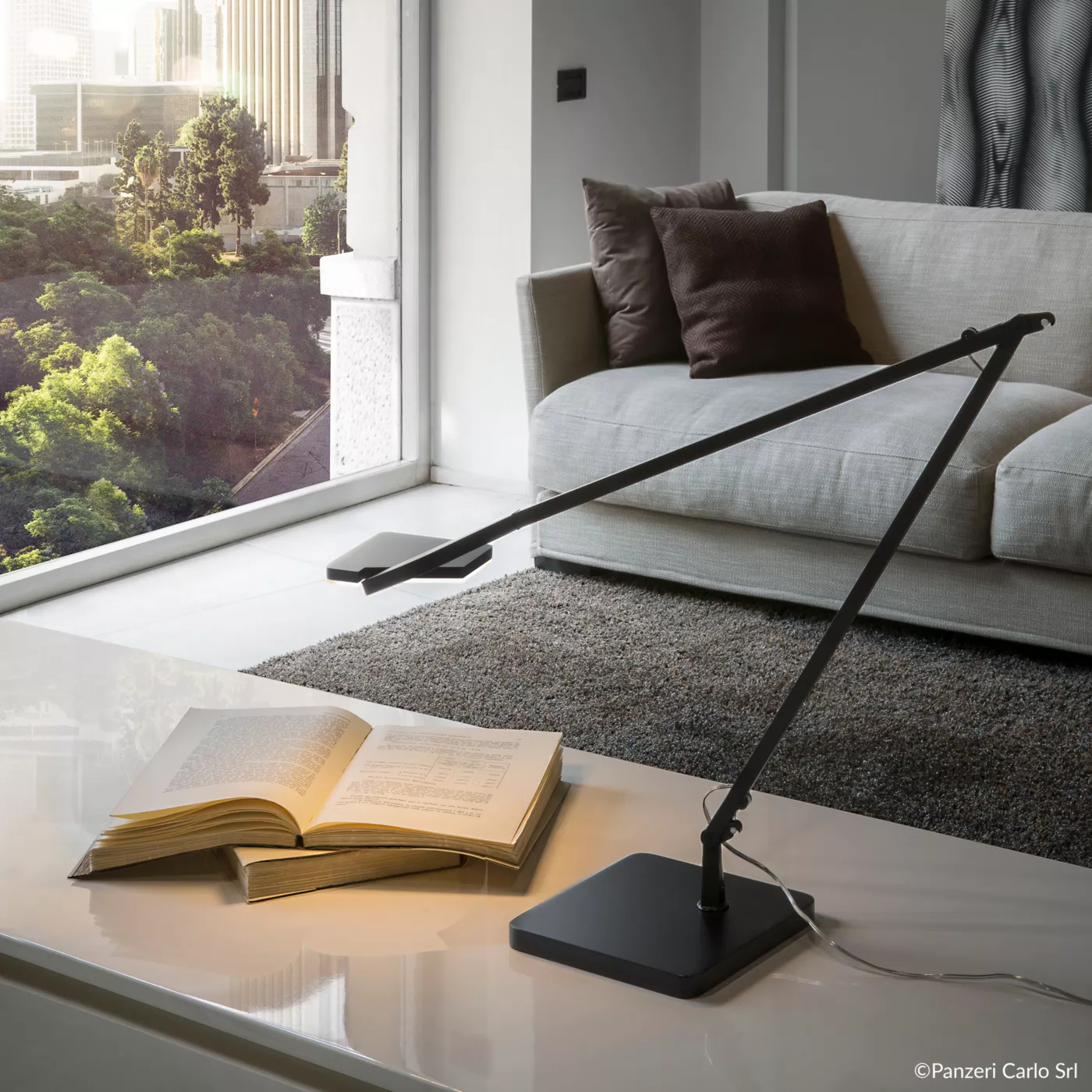 Panzeri Jackie – Lámpara de sobremesa led — imagen 3