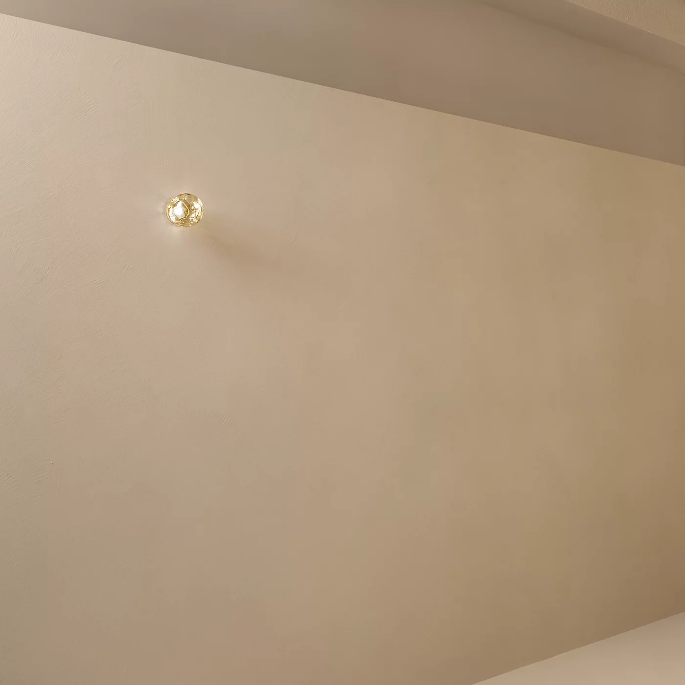 Panzeri Murané, champán – Lámpara de pared led — imagen 6