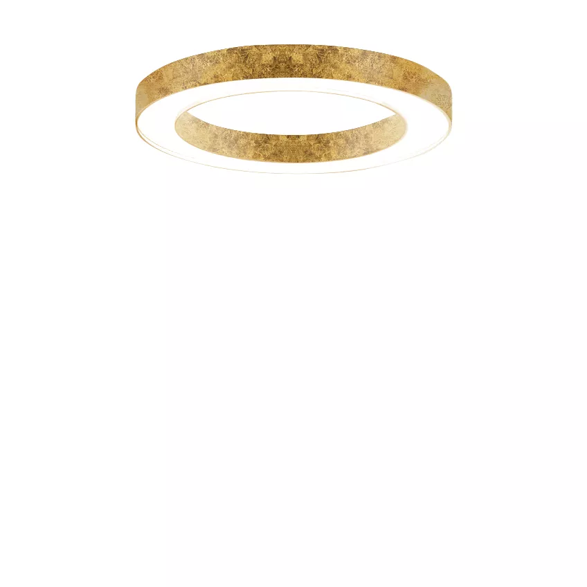 Panzeri Silver Ring – Lámpara de techo led — imagen 3