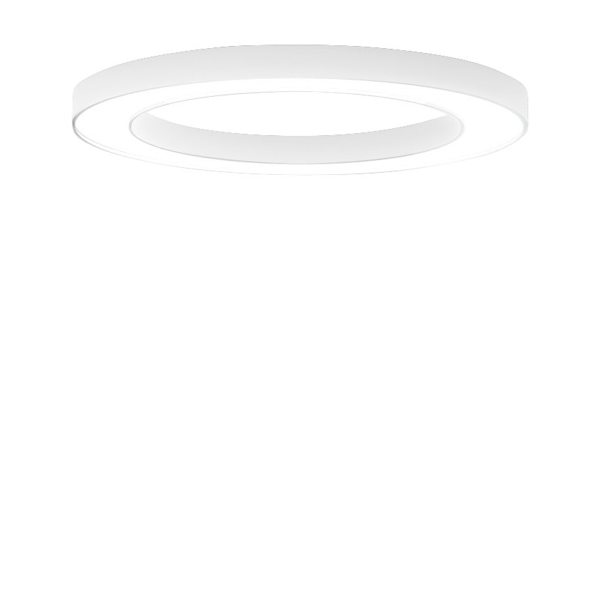 Panzeri Silver Ring – Lámpara de techo led — imagen 5