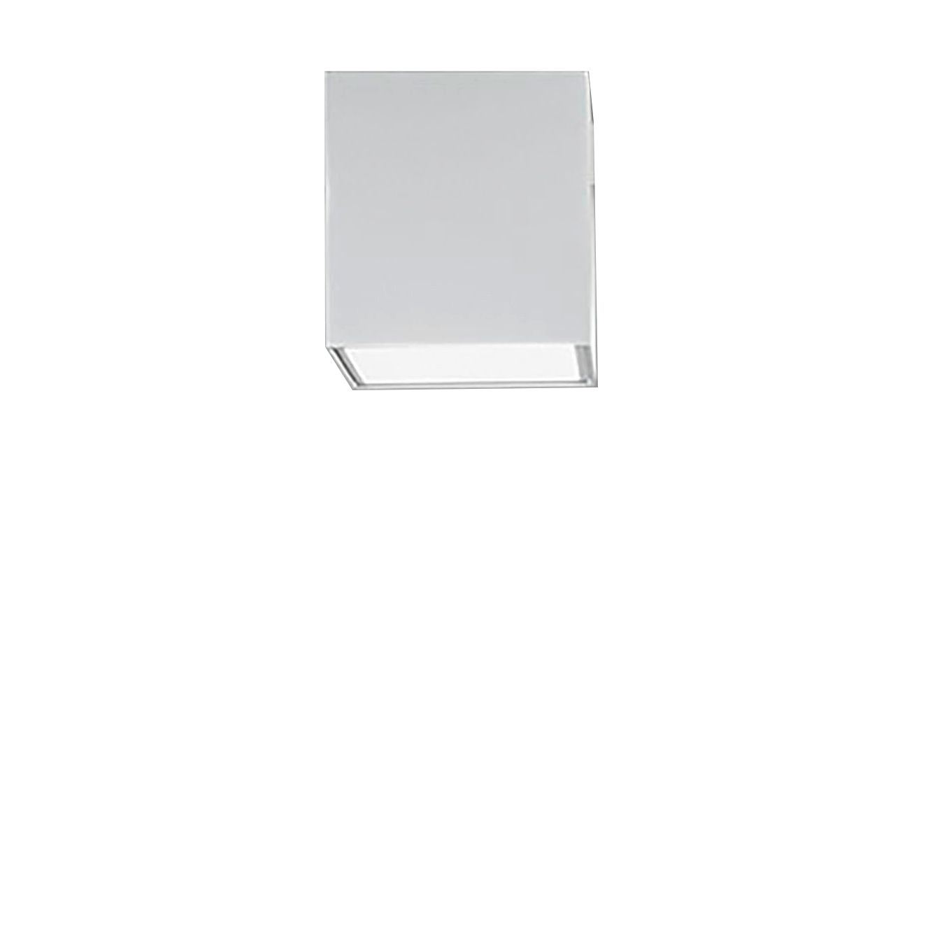 Panzeri Three, lámpara de techo LED blanco - 15 cm